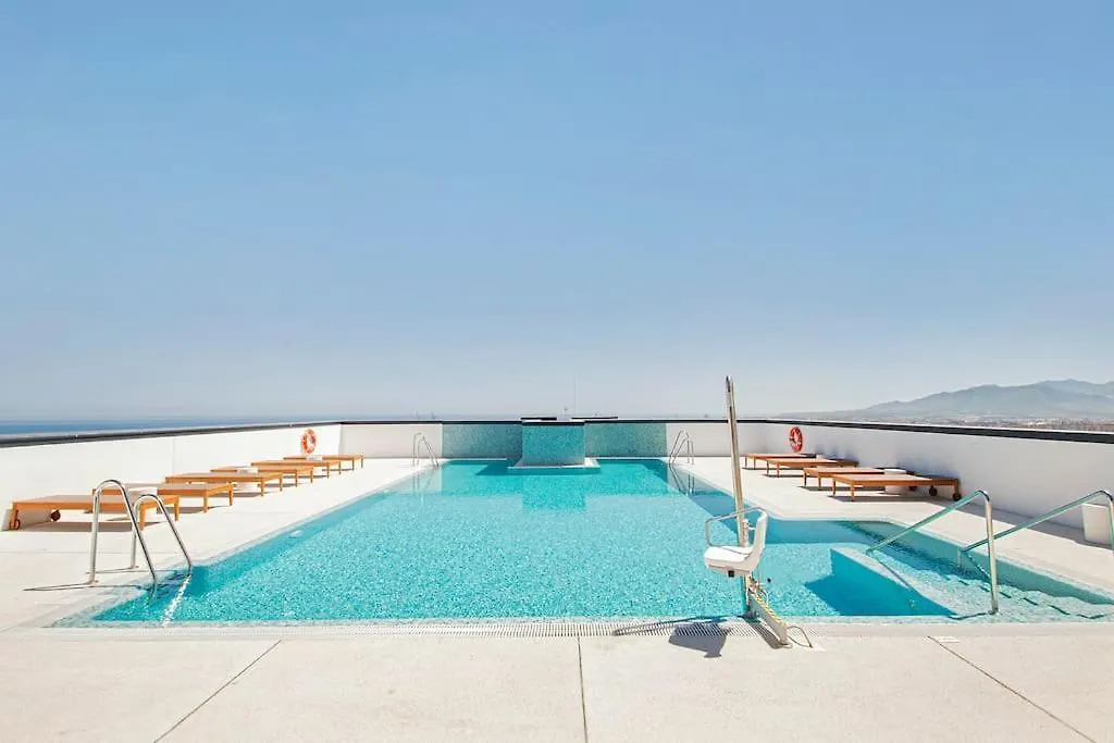 아파트 Urban Jungle In Malaga Center, 18Th Floor, Rooftop Pool, Free Parking