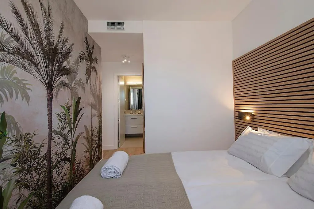Urban Jungle In Malaga Center, 18Th Floor, Rooftop Pool, Free Parking 0*,  스페인