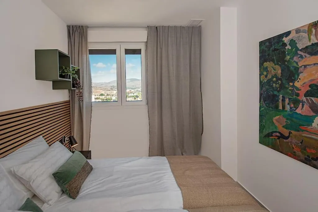 Urban Jungle In Malaga Center, 18Th Floor, Rooftop Pool, Free Parking 스페인