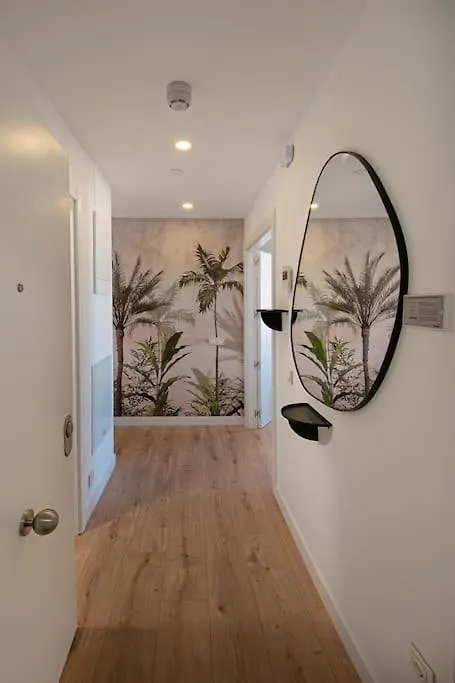 Urban Jungle In Malaga Center, 18Th Floor, Rooftop Pool, Free Parking 아파트
