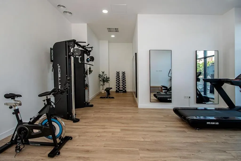 Urban Jungle In Malaga Center, 18Th Floor, Rooftop Pool, Free Parking 아파트