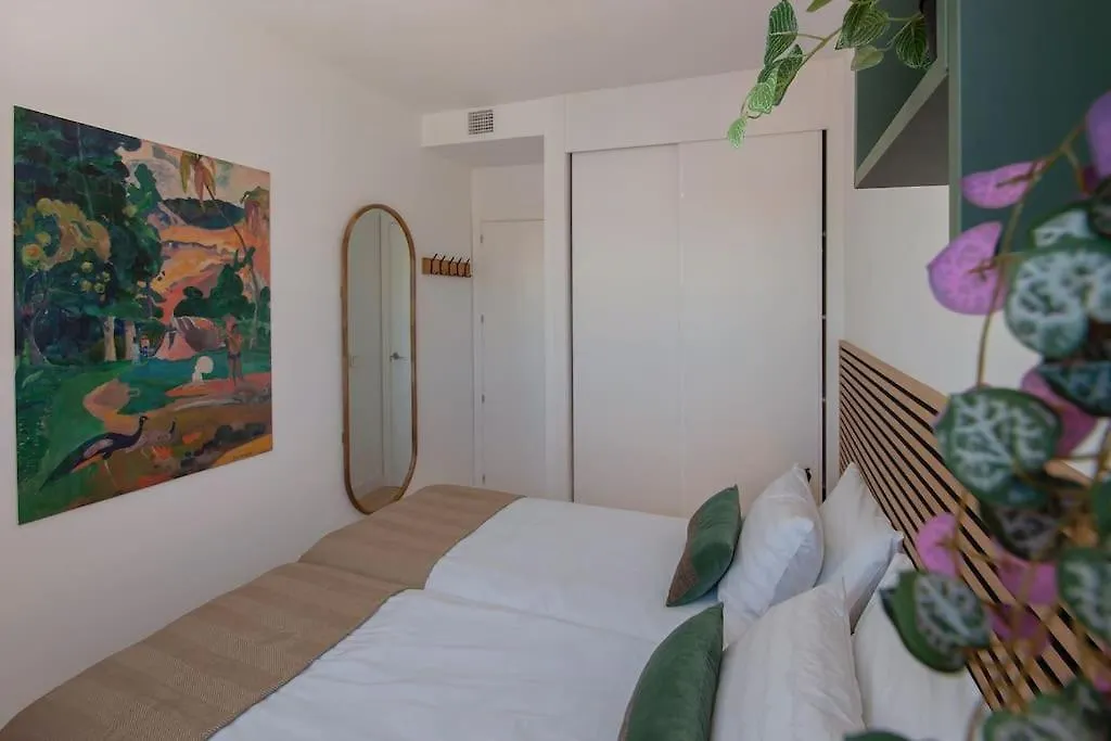 아파트 Urban Jungle In Malaga Center, 18Th Floor, Rooftop Pool, Free Parking 스페인