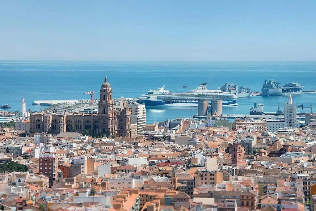 Urban Jungle In Malaga Center, 18Th Floor, Rooftop Pool, Free Parking